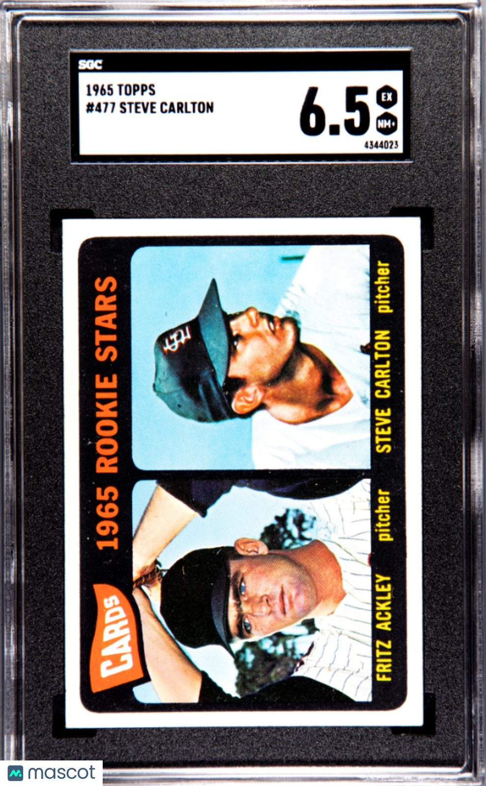 1965 Topps Steve Carlton #477 SGC 6.5