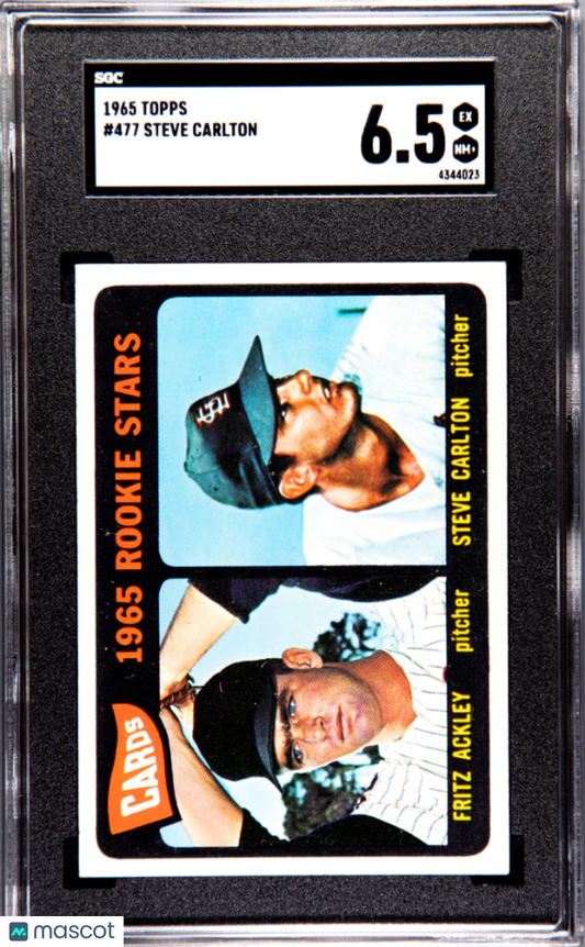 1965 Topps Steve Carlton #477 SGC 6.5