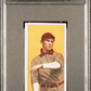 1909-11 T206 Sweet Caporal 350/30 Danny Hoffman ST. Louis PSA 3