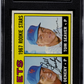 1967 Topps Tom Seaver #581 SGC 6