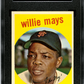 1959 Topps Willie Mays #50 SGC 4