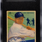 1934 Goudey Lou Gehrig #61 SGC 4
