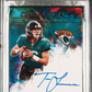 2021 Panini Origins Passing Stars Trevor Lawrence #TL SIG. 07/10 PSA 9 Auto 10