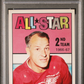 1967 Topps Gordie Howe #131 All Star PSA 8