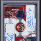 2023 Panini Donruss Elite PTT Signatures Nowitzki Doncic #PTDL PSA 10 Auto 10