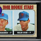 1968 Topps Mets Rookie Stars #177 MBA 3 RC