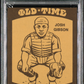 1974 Laughlin Old-Time Black Stars Josh Gibson #8 PSA 6