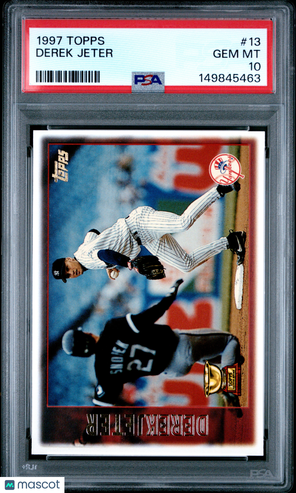 1997 Topps Derek Jeter #13 PSA 10