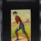 1887 Gold Coin (Buchner) (N284) Dave Foutz SGC A