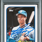 1989 Topps Traded Ken Griffey JR. #41T PSA 9