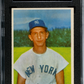 1954 Bowman Billy Martin #145. 983. 982 Field Avg. SGC 7