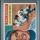 1956 Topps Phil Rizzuto #113 Gray Back PSA 5