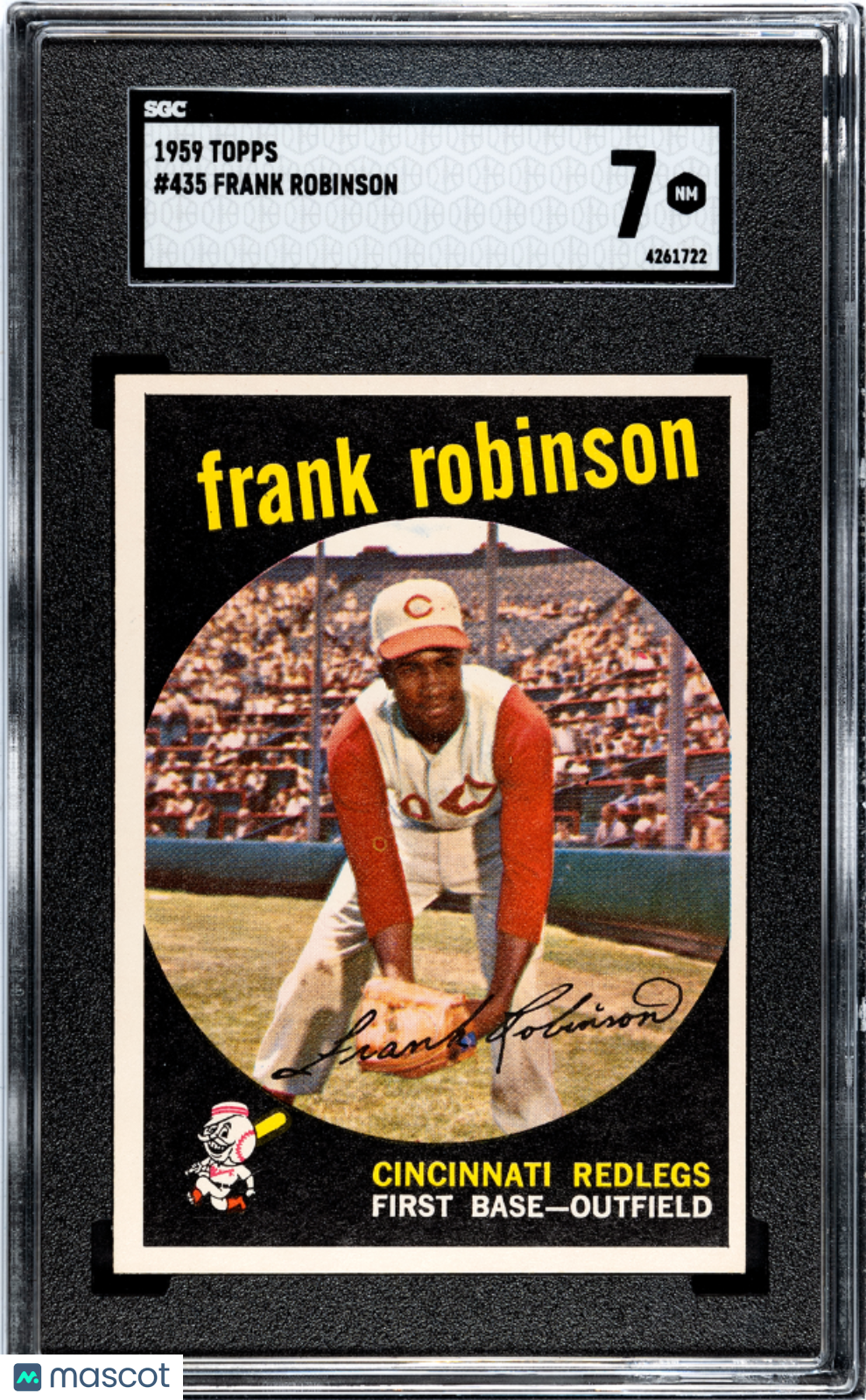 1959 Topps Frank Robinson #435 SGC 7