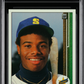 1989 Upper Deck Ken Griffey Jr. #1 Star Rookie MBA 7