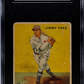 1933 Goudey Jimmy Foxx #29 SGC 1.5