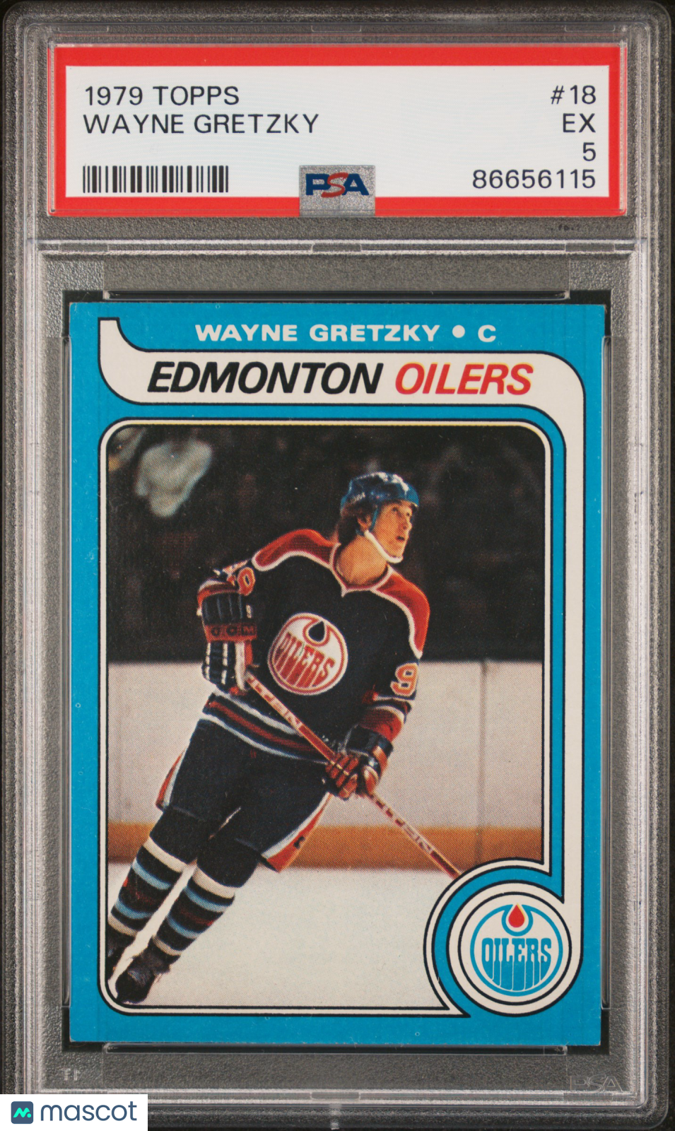 1979 Topps Wayne Gretzky #18 PSA 5
