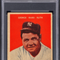 1932 U.S. Caramel Babe Ruth #32 Baseball PSA 2