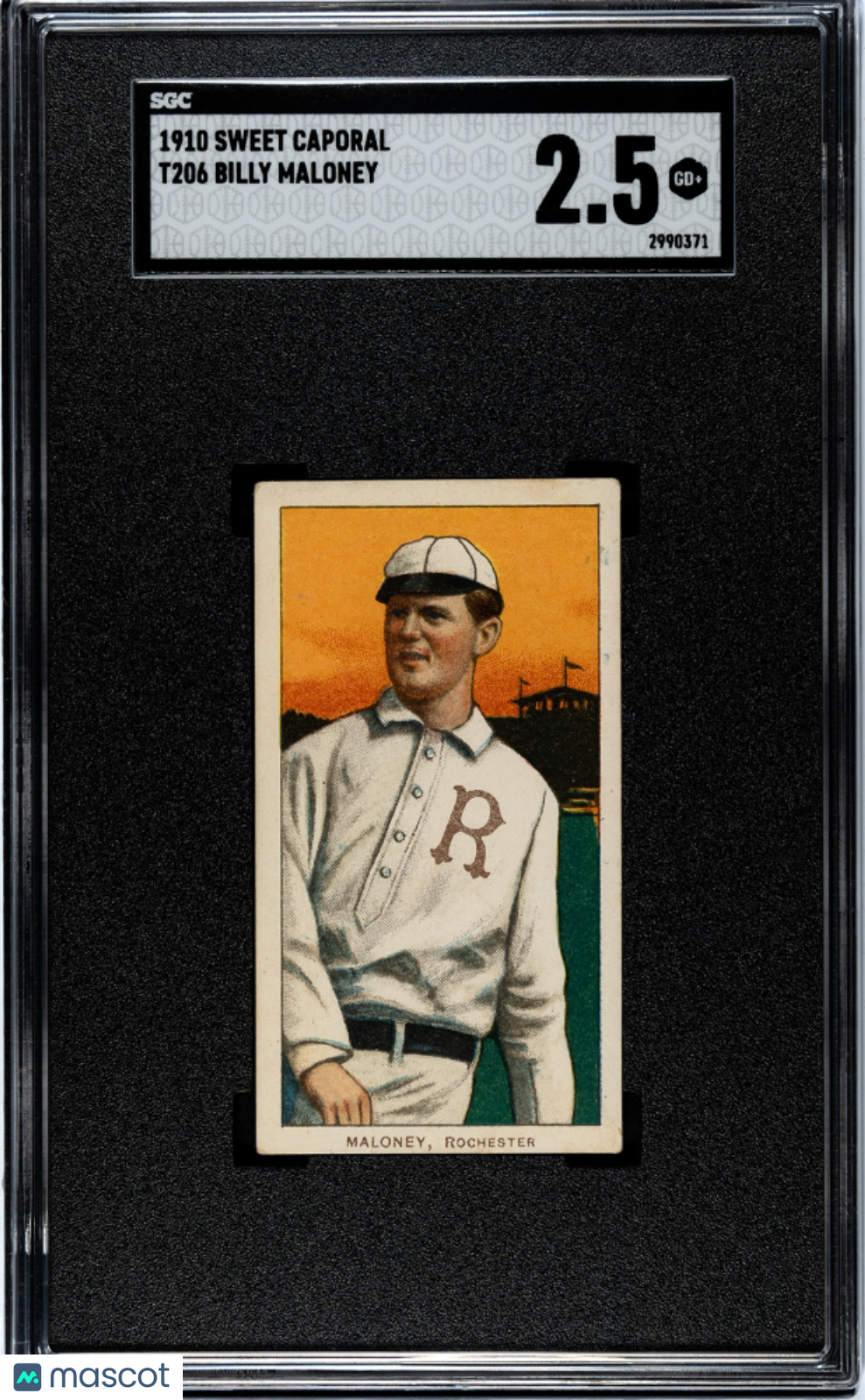 1910 Sweet Caporal (T206) Billy Maloney SGC 2.5