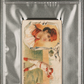 1889 N165 Goodwin & Co. Games & Sports Series Base Ball Fielder PSA 2