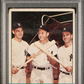1963 Topps Bombers' Best #173 Tresh Mantle Richardson PSA 2