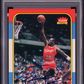 1986 Fleer Michael Jordan #57 PSA 6 Auto A