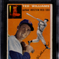 1954 Topps Ted Williams #1 SGC 3