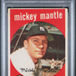 1959 Topps Mickey Mantle #10 PSA 2