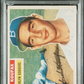 1956 Topps Sandy Koufax #79 Gray Back PSA 3