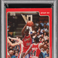 1984 Star Michael Jordan #101 PSA 2