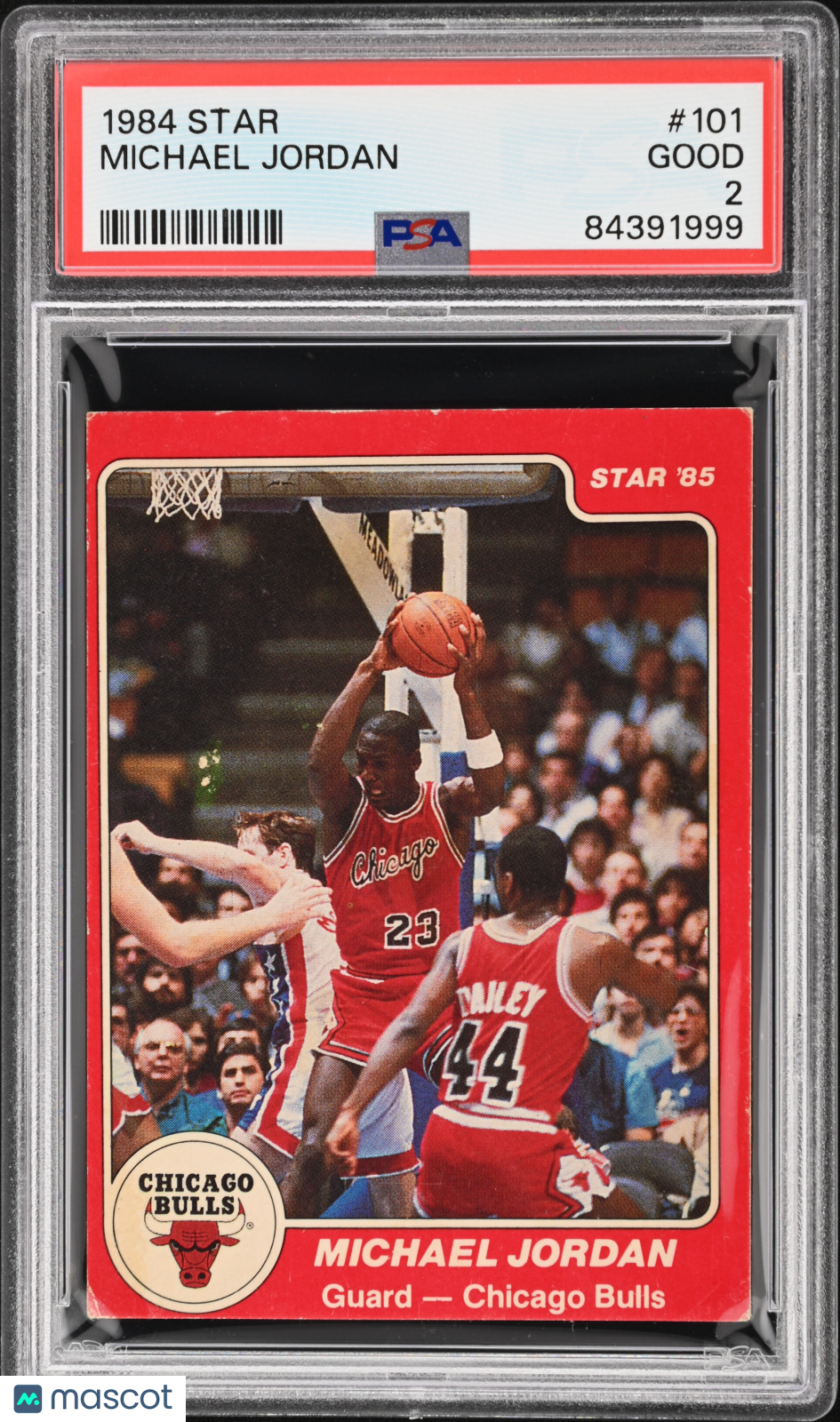 1984 Star Michael Jordan #101 PSA 2