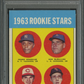 1963 Topps 1963 Rookie Stars #537 PSA 6