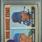 1968 Topps Mets Rookies #177 Mets Rookies PSA 5 Auto 10
