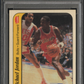 1986 Fleer Sticker Michael Jordan #8 PSA 3