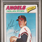 1977 Topps Nolan Ryan #650 PSA 8