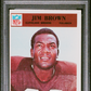 1966 Philadelphia Jim Brown #41 PSA 4