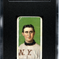 1909 Piedmont Cigarettes (T206) Hooks Wiltse Portrait, No Cap SGC 1