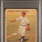 1933 Goudey Pie Traynor #22 PSA 2