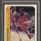 1986 Fleer Sticker Michael Jordan #8 PSA 9 ST