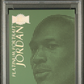 2023 Upper Deck Metal Universe Platinum Portraits Michael Jordan #PP1 PLT PRT Metallic Green PSA 9