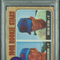 1968 Topps Mets Rookies #177 J. Koosman N. Ryan PSA 4