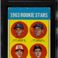 1963 Topps Pete Rose #537 SGC 2.5