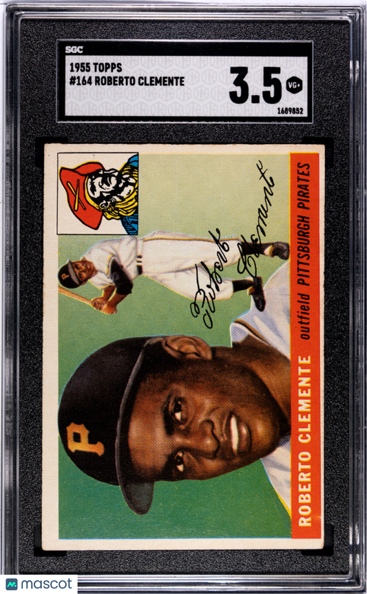 1955 Topps Roberto Clemente #164 SGC 3.5