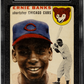 1954 Topps Ernie Banks #94 SGC 1.5