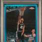 2001 Topps Chrome Tim Duncan #30 Refractor PSA 10