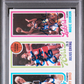 1980 Topps Scoring Leader Scoring Leader PSA 7 Auto 9