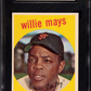 1959 Topps Willie Mays #50 SGC 6.5