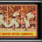 1962 Topps The Switch Hitter Connects #318 MBA 3