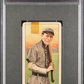 1909-11 T206 Piedmont 350-460/25 Johnny Evers With Bat,Chicago Shirt PSA 1.5