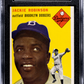1954 Topps Jackie Robinson #10 SGC 6