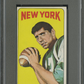 1965 Topps Joe Namath #122 PSA 6 Oc